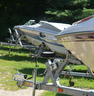 boats lined up