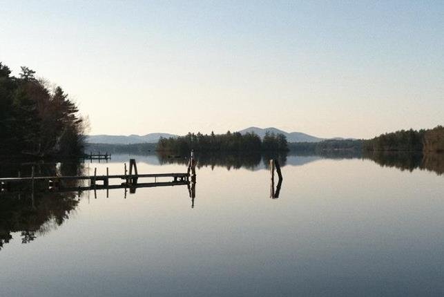Lake scene